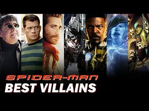 Spider-Man's Best Villains