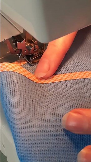 Bias Tape Stitching Technique (from Professional)