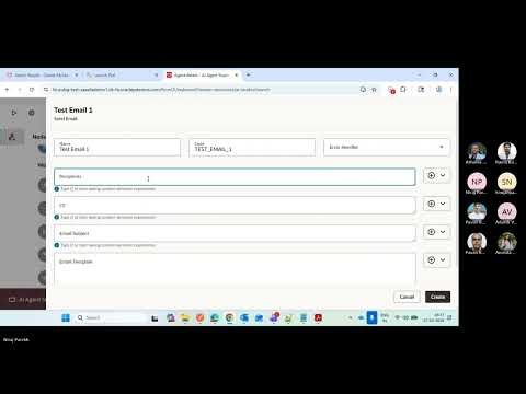 Understanding Switch Node and Loop Node Workflow Agent | Oracle PLM Demo | AI Agent Studio | PIM/PDH