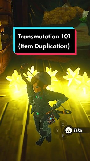 How to Duplicate Items in Breath of the Wild | Transmutation 101