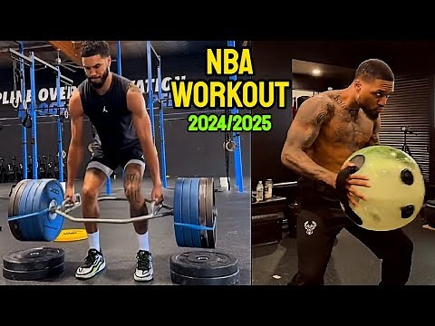 NBA OFFSEASON WORKOUT 2024/2025