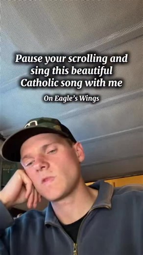 Andrew Petersen on Instagram: "What’s your favorite Catholic song to sing? Stream my new song “Holy Holy Holy Lord God Almighty” on Spotify!! The link is in my bio!! DM me or email me at ajpcantors@gmail.com if you want me to sing at a funeral or wedding!! #catholic #church #cantor #mass #spotify"