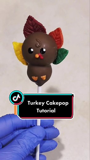Turkey Cakepop Tutorial