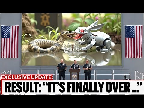 Florida Released Robotic Rabbits to Kill Pythons — What Happened Next Is BRUTAL!