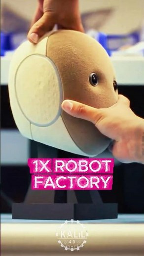 1X's New Humanoid Robot Factory to Build 10,000 NEOs #robot #robotics #humanoidrobots