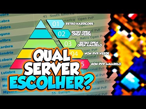 QUAL O MELHOR SERVIDOR PARA JOGAR TIBIA