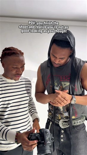 POV: the mirror lied to you. #model #photoshoot