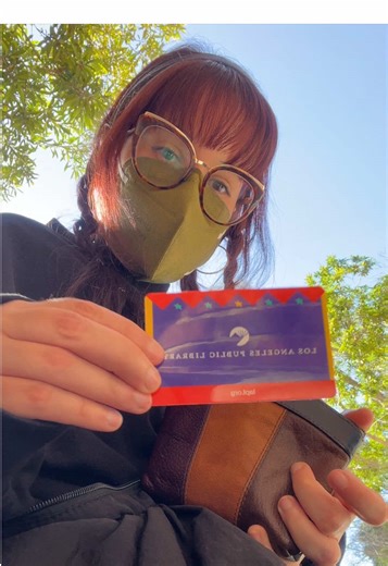 love socialism . #publiclibrary #disabledlatina #wearamask #librarytiktok #spinabifida