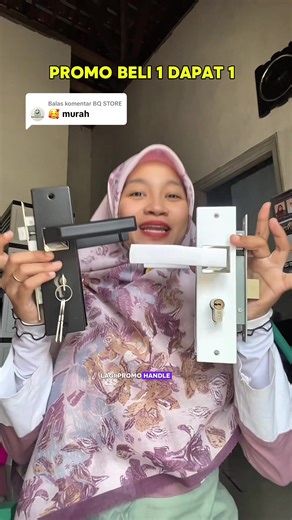Handle Pintu Mewah dan Kunci Lengkap untuk Kamar