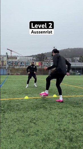 Fussball zu zweit Trainieren⚽️ #passübung #fussball #training #360football