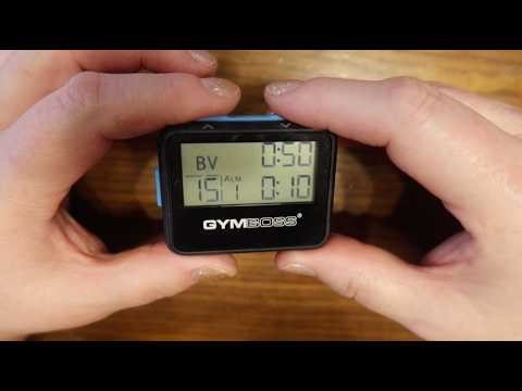 The Gymboss - Preferable to the App!