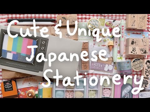 20 Interesting Japanese Stationery (with demos!) | Rainbowholic