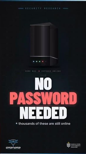 Reading a NAS Password File With No Login