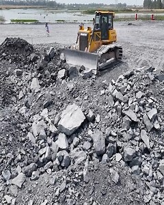 12K views · 152 reactions | 5 Trucks, 1 Mini Bulldozer & a Mission Over Water – Satisfying to Watch! | Dozer Tv | Facebook