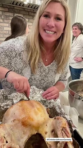 Dry Turkey? Christian Johnson's Hilarious Cooking Tips