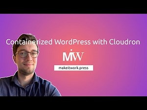 Cloudron Review: Containerized WordPress (and other apps) on your own Server