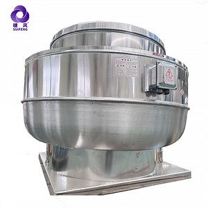 [Hot Item] Belt Drive Commercial Upblast and Downblast Centrifugal Roof Kitchen Exhaust Fan