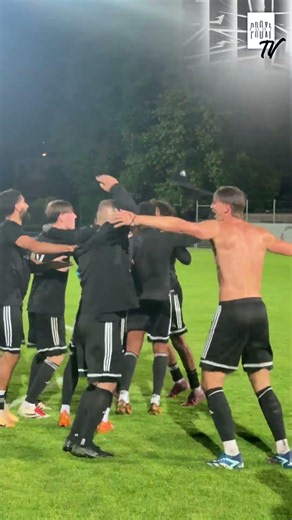 Meinier remporte la finale 2-1, face à Lancy, après prolongation et est champions de 3e ligue.