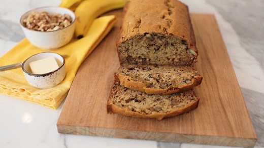 Learn How To Make This Delicious Banana Bread!