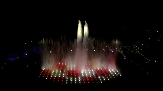 【WET Design】Aquanura show