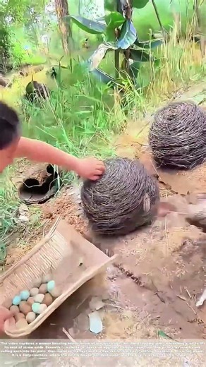 Lifting the Nest: How a Gentle Hand Collects Quail Eggs Without Breaking a Clutch