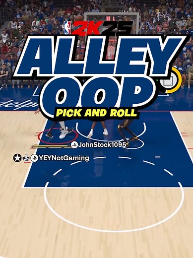 Mastering Alley-Oops in NBA 2K25: A Quick Guide