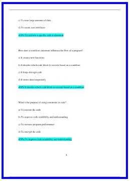 AP Computer Science Principles Unit 14 Assessments Answers 100 Pass2882 636x882