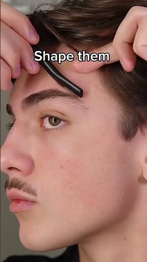 Easy eyebrow tutorial✨