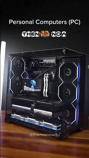 Personal Computers (PC) - Then vs. Now 💺🖥