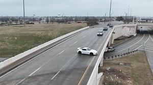 1.2M views · 10K reactions | Drivers this afternoon in Dallas, TX after freezing rain. #icestorm | WXChasing | Facebook