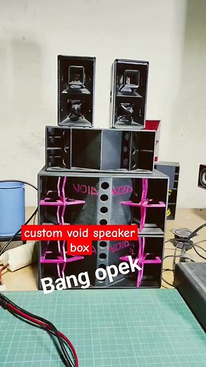 15K views · 259 reactions | Mini sound system box void speaker | miniatur sound system | Facebook