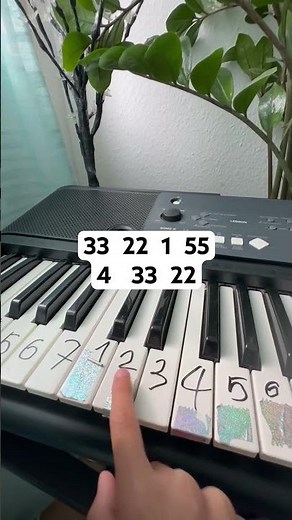 How to place abc song on piano Tutorial #pianotutorial