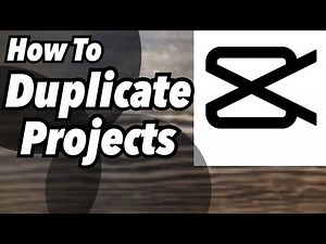 How To Duplicate projects| CapCut Tutorial ￼