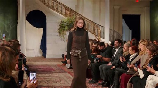 Ralph Lauren's son says fall collection tells the story of a 'wonderful countryside'