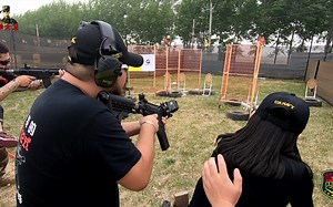 【铁拳大卫wargame】实拍：开心组合队，体验团体APSC赛制