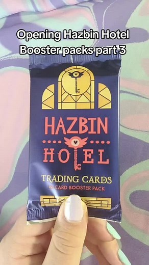Hazbin Hotel Booster Packs Opening Part 3