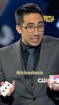 Magic Card #pennandteller #magic #magician