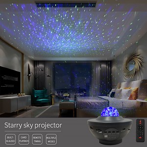 Watch Starry Sky Projector Light on Amazon Live