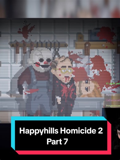 Part 7 Happyhills Homicide 2 #horrorgames #horrortok #TikTokLIVEGamingPartner #happyhillshomicide2