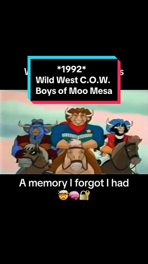 Wild West C.O.W.-Boys of Moo Mesa 1992 Cartoon Nostalgia