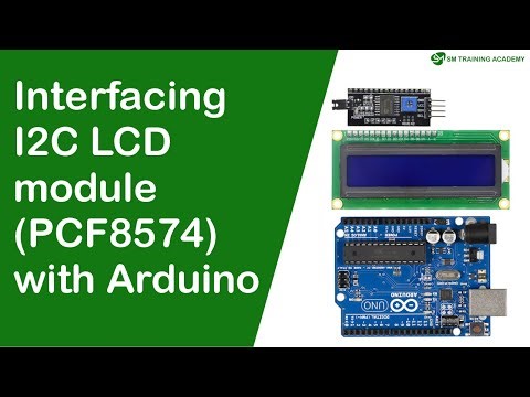 Interfacing I2CLCD with arduino - PCF8574