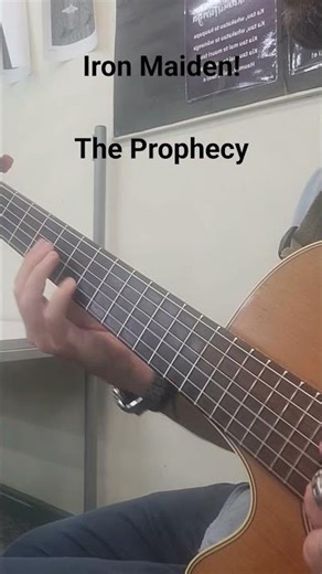 Iron Maiden! #ironmaiden #ironmaidencover #guitarlesson #rockguitar #ironmaidenfans
