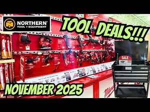 TOP Northern Tool Deals For November You Need To See!
