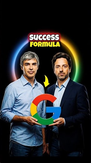How Google Started! 🤯 #Google #LarryPage #trending #shorts #motivation #success #business