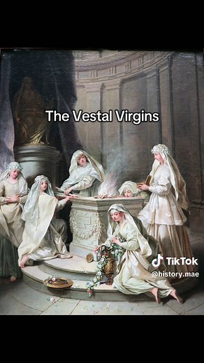 #history #rome | the vestal