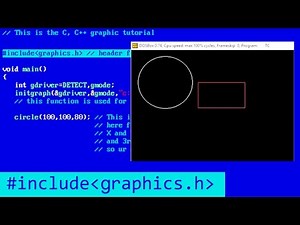 graphics.h in turbo c++