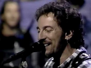 Bruce Springsteen - Glory Days - Live at Late Night with David Letterman (06/25/1993)