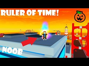 ROBLOX | 🔥 Unlocking the RULER OF TIME Rank on a NOOB account in Super Power Fighting Simulator! 🔥