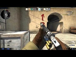 CS:GO | NEW R8 Revolver | Fan fire spray pattern.