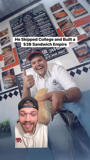 In 1983, a 19-year-old skipped college and built a billion-dollar sandwich brand. Jimmy John Liautaud was given an ultimatum by his dad: go to college, or start a business and survive. He chose business. His first idea? A hot dog stand. But he couldn’t afford grills, equipment, or permits. So he pivoted to cold sandwiches, cheaper, faster, and simpler. He opened a tiny shop in a college town, did everything himself, and noticed something critical: Students didn’t care about variety. They cared a